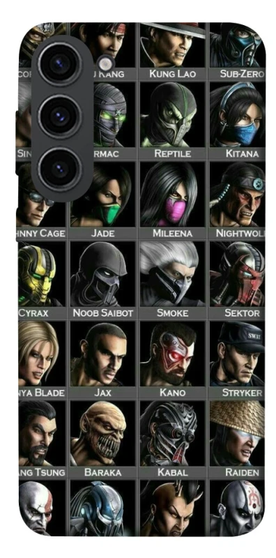 Чехол на Samsung Galaxy S23 Mortal Kombat фото 1 из 1