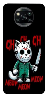 Чехол на Xiaomi Poco X3 NFC / Poco X3 Pro Lucky Friday 13th Cat фото 1 из 1