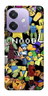 Чохол на Oppo A3 4G Roblox Noob фото 1 Чохол на Oppo A3 4G Roblox Noob фото 1 з 1