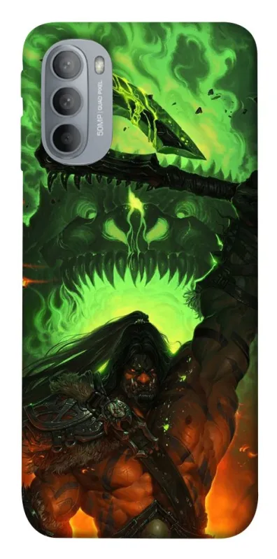 Чохол на Motorola Moto G31 Gromash Hellscream фото 1 з 1