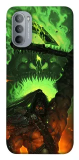 Чехол на Motorola Moto G31 Gromash Hellscream фото 1 из 1