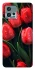 Чохол на Motorola Moto G72 Червоні тюльпани фото 1 з 1