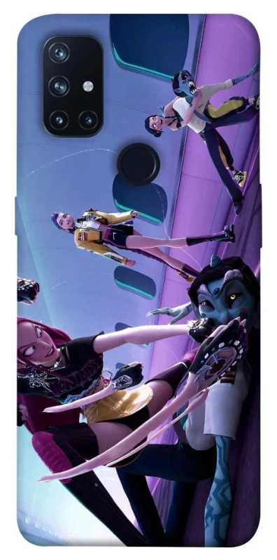 Чохол на OnePlus Nord N10 5G K-Pop Demon Hunters ver.10 фото 1 з 1