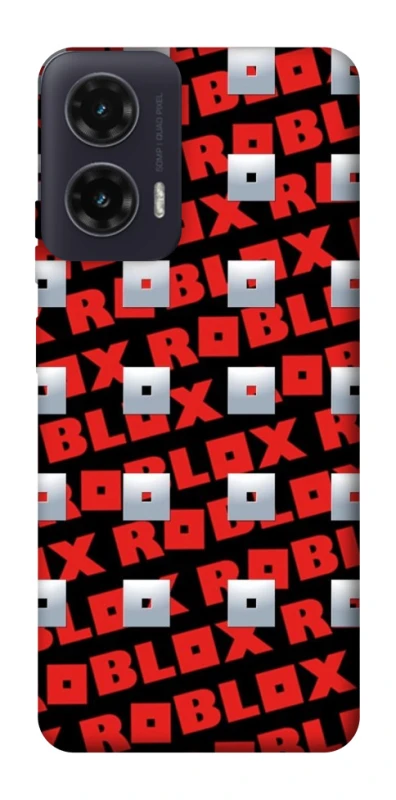 Чохол на Motorola Moto G35 Roblox aesthetics ver.9 фото 1 з 1