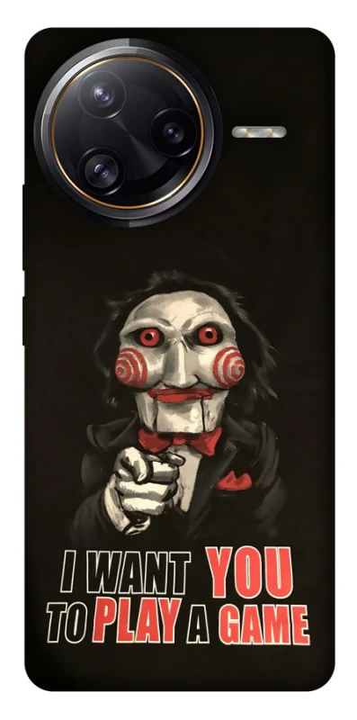 Чехол на Xiaomi Poco F7 Pro Play a Game фото 1 из 1