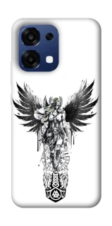 Чехол на Oppo A6 Pro 4G/5G Tattoo ver.12 фото 1 из 2