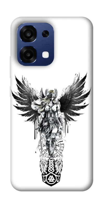 Чехол на Oppo A6 Pro 4G/5G Tattoo ver.12 фото 2 из 2