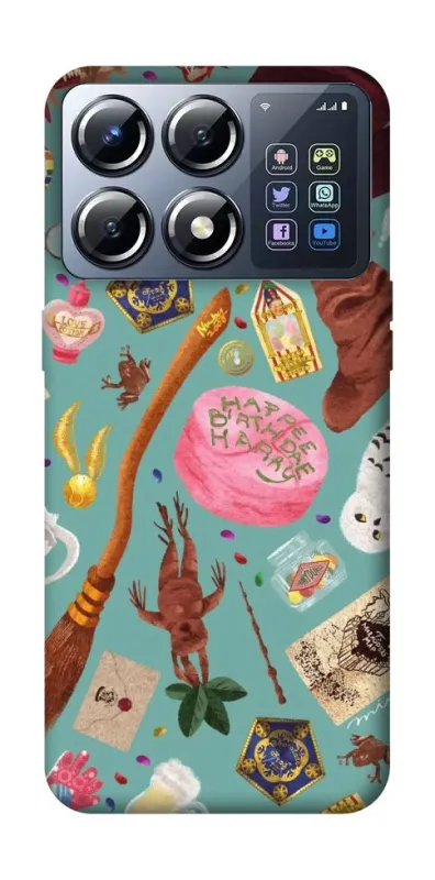 Чохол на Xiaomi POCO X8 Pro Harry Potter v28 фото 1 з 1