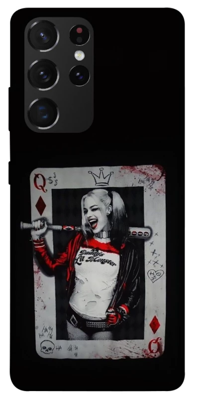 Чохол на Samsung Galaxy S21 Ultra Harley Queen фото 1 з 1