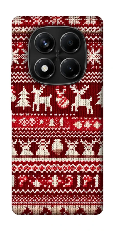 Чохол на Xiaomi Redmi Note 14 Pro 4G Christmas jumper ver.2 фото 1 з 1