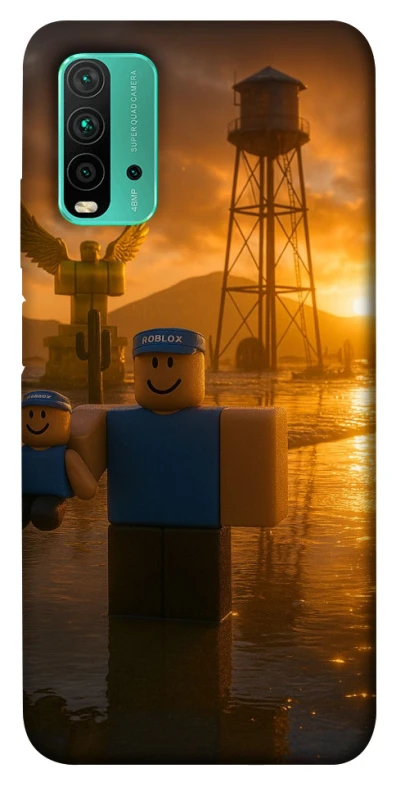 Чохол на Xiaomi Redmi Note 9 4G / Redmi 9 Power Roblox aesthetics ver.4 фото 1 з 1