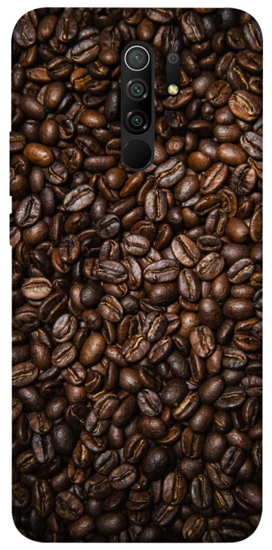 Чехол на Xiaomi Redmi 9 Сoffee beans фото 1 из 1
