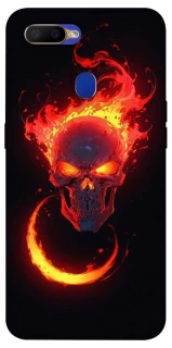 Чохол на Oppo A5s Blood Skull фото 1 з 1