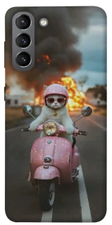 Чохол на Samsung Galaxy S21 Exploding Kittens ver.3 фото 1 з 1