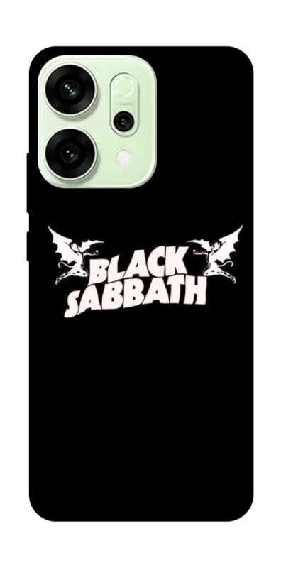 Чохол на Oppo Reno 14 Black Sabbath logo ver.2 фото 1 з 1