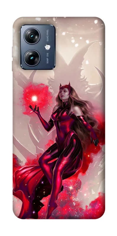 Чохол на Motorola Moto G54 Power Scarlet Witch v2 фото 1 з 1
