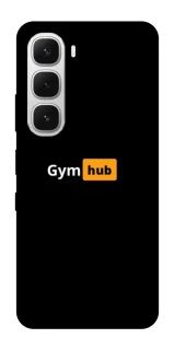 Чохол на Infinix Hot 60i Gym hub фото 1 з 1