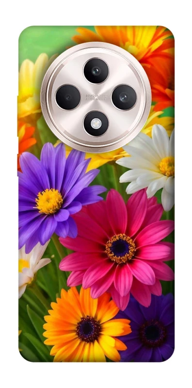 Чехол на Oppo Reno 12 F 4G/5G Flowers v32 фото 1 из 1