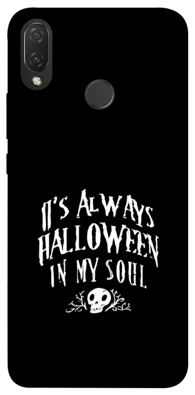 Чохол на Huawei P Smart+ (nova 3i) Halloween in my soul фото 1 з 1