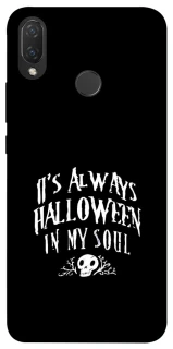 Чохол на Huawei P Smart+ (nova 3i) Halloween in my soul фото 1 з 1