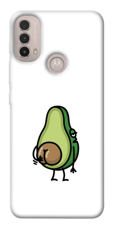 Чохол на Motorola Moto E40 Авокадо із сюрпризом фото 1 з 1