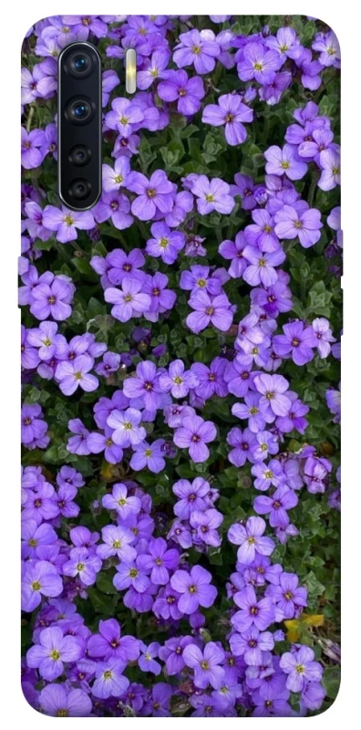 Чехол на Oppo A91 Flowers v17 фото 1 из 1