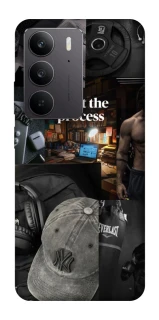 Чохол на Realme C75 Trust the Process фото 1 з 1