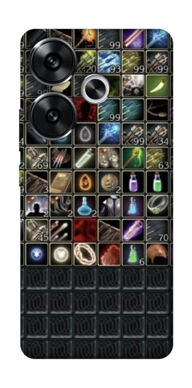 Чохол на Xiaomi Poco F6 Inventory menu ver.2 фото 1 з 1