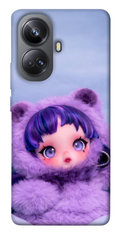 Чохол на Realme 10 Pro+ SKULLPANDA × My Little Pony Ver.2 фото 1 з 1