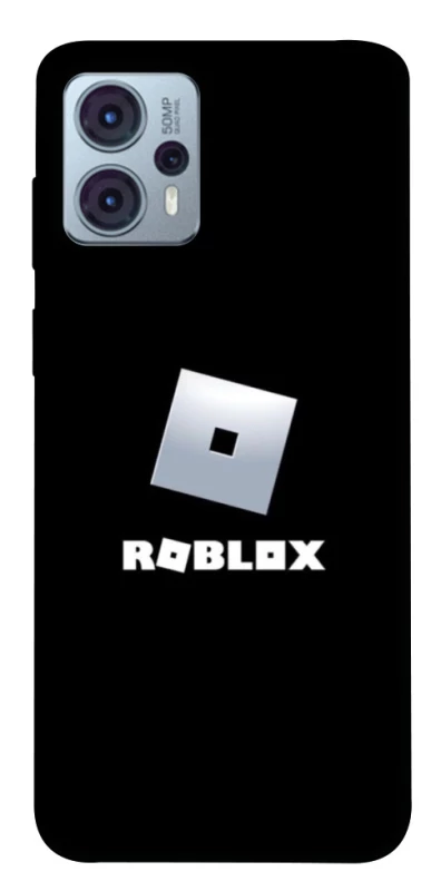 Чохол на Motorola Moto G23 Roblox logo black фото 1 з 1
