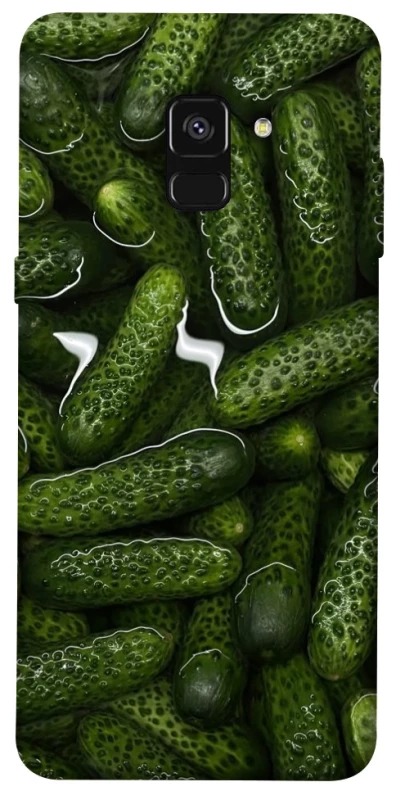 Чохол на Samsung A530 Galaxy A8 (2018) Cucumber фото 1 з 1
