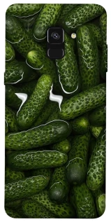 Чохол на Samsung A530 Galaxy A8 (2018) Cucumber фото 1 з 1