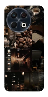 Чехол на TECNO Spark 30 Pro (KL7) Coffee collage ver.1 фото 1 из 1