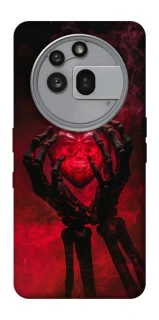 Чехол на Nothing Phone (3a) Pro Heart in the hands of a skeleton фото 1 из 1