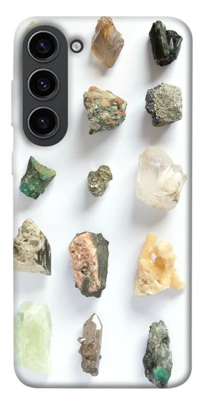 Чехол на Samsung Galaxy S23 Коллекция кристаллов фото 1 из 1