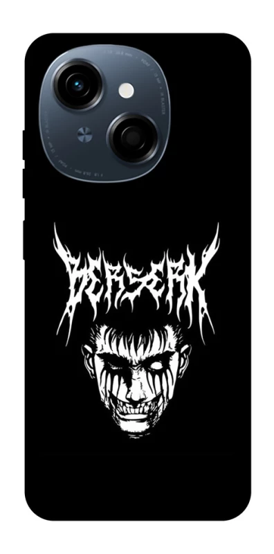 Чехол на TECNO Spark Go 1 Berserk v2 фото 1 из 1