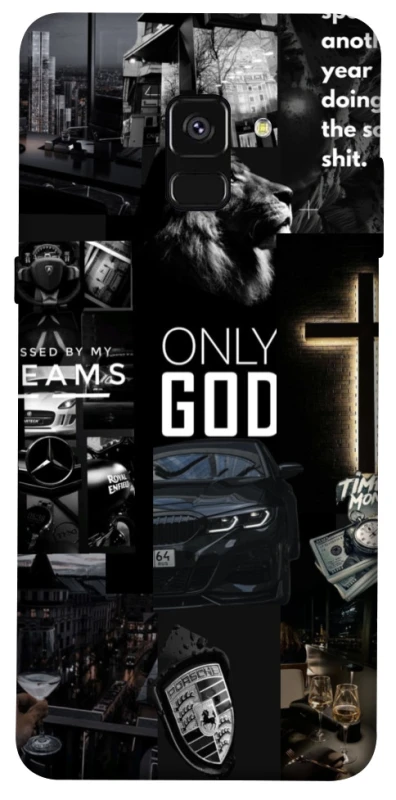 Чохол на Samsung A530 Galaxy A8 (2018) Only God фото 1 з 1