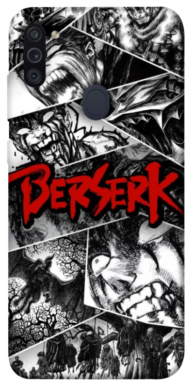 Чохол на Samsung Galaxy M11 Berserk collage ver.2 фото 1 з 1