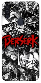 Чохол на Samsung Galaxy M11 Berserk collage ver.2 фото 1 з 1