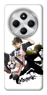 Чохол на Xiaomi Redmi 14C / Poco C75 Blue Lock фото 1 з 1