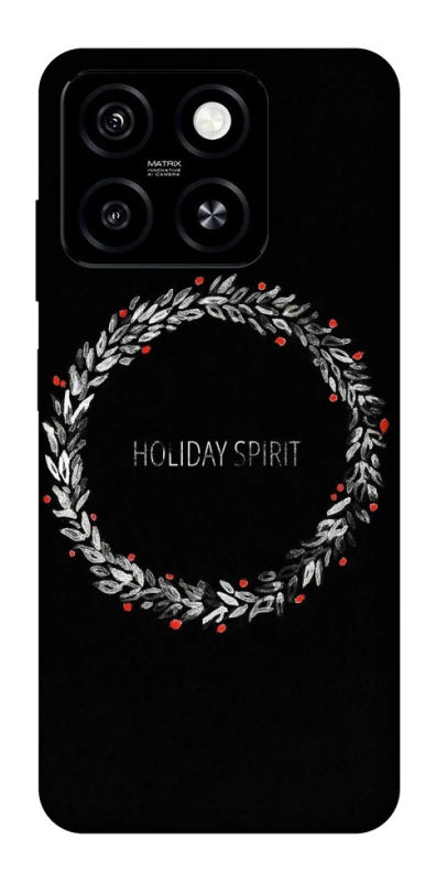 Чохол на ZTE Blade A55 4G Holiday Spirit фото 1 з 1