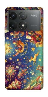 Чохол на Xiaomi Poco F6 Pro Christmas spirit ver.10 фото 1 з 1