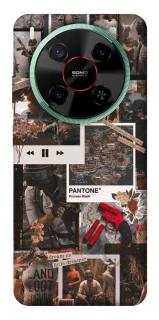 Чохол на ZTE Nubia V70 Max PUBG Collage фото 1 з 1