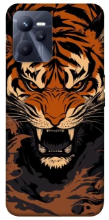 Чехол на Realme C35 cool tiger фото 1 из 1