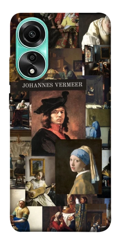 Чохол на Oppo A78 4G Johannes Vermeer фото 1 з 1