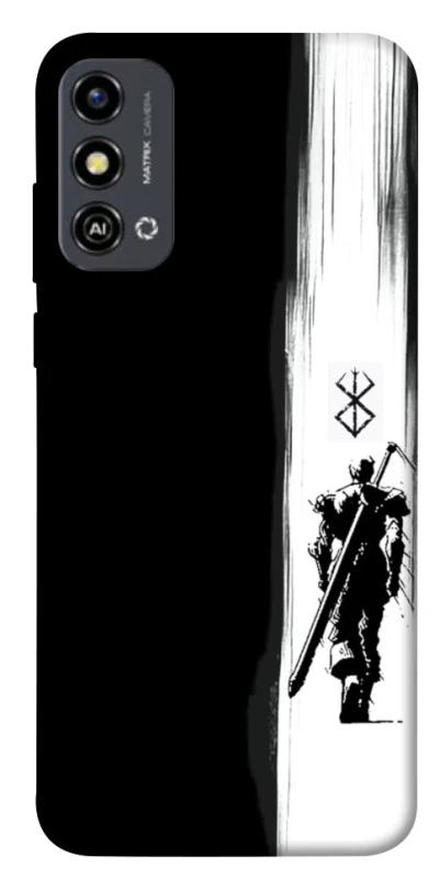 Чехол на ZTE Blade A53 Berserk way фото 1 из 1