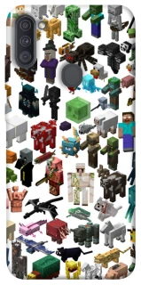 Чохол на Samsung Galaxy A11 Minecraft v4 фото 1 з 1