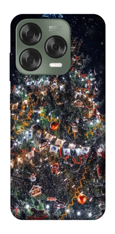 Чехол на ZTE Nubia V70 Design Новогодний v28 фото 1 из 1