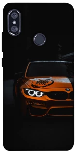 Чехол на Xiaomi Redmi Note 5 Pro / Note 5 (AI Dual Camera) BMW in the night фото 1 из 1