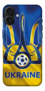 Чехол на Apple iPhone 16 Plus Футбольный Герб v3 фото 1 из 1